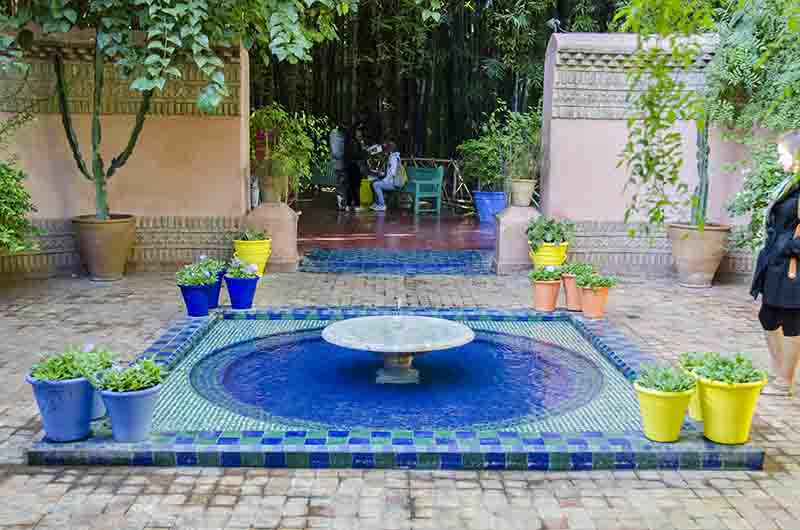 205 - Marruecos - Marrakech - jardin Majorelle
